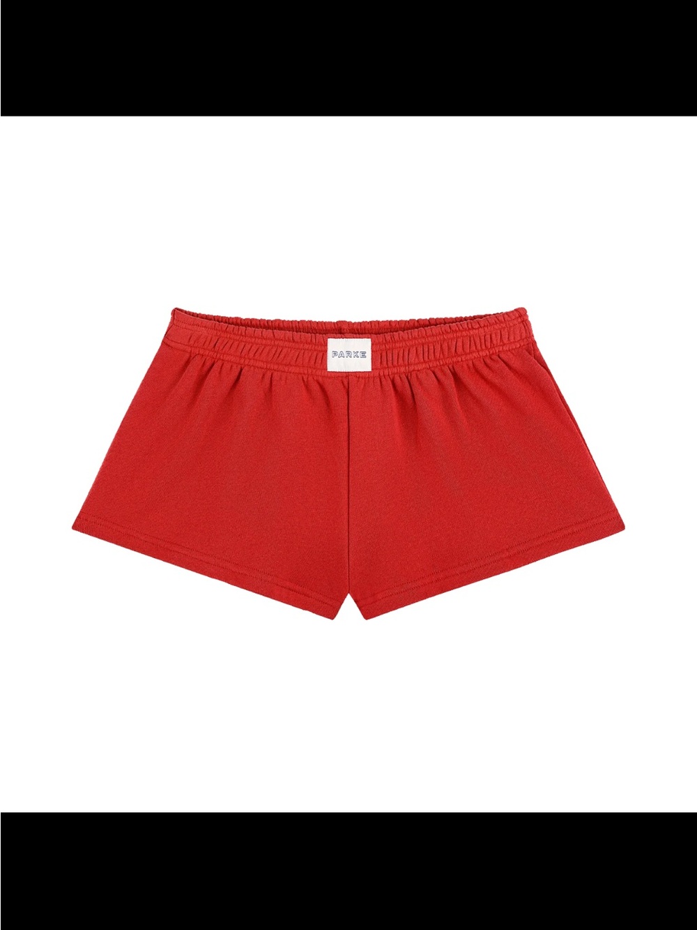 Parke Coastal Boxer Sweat Shorts in Sail Size XL- Will be here 6/24/26